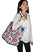 TribeAzure Large Women Shoulder Bag Tote Aztec Handbag Tassel School Everyday Beach Picnic Grocery Laptop (Geometric Blue)