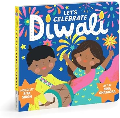 Diwali: A Festival of Lights (My Little Golden Book About