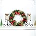 Sumind Christmas Flat Wire Rings Wire Wreath Frame Wire Wreath Making Rings for New Year Valentines Decoration (3 Pieces, 10 Inches, 12 Inches, 14 Inches)