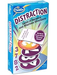 Thinkfun Distraction Card Game