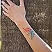 Tattly Temporary Tattoos, Stegosaurus Fossils, 0.1 Ounce
