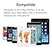 iPhone Charger, GOOLEEN 3pack 3FT Nylon Braided 8pin Lightning to USB Sync and Charging Cable Cord for iPhone 7/7 plus, SE 6s plus, 6s, 6 plus, 6, iPad Pro, Air, iPad mini, iPod nano, touch - Gold