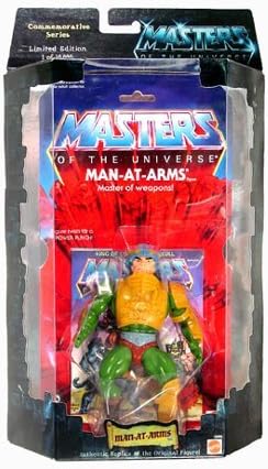 masters of the universe commemorative