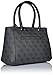 GUESS Martine (Logo) Small Satchel, Coal
