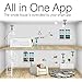 Anbes Wi-Fi Smart Plug Mini Outlet, Alexa Plug Smart Socket - Control your Devices from Anywhere, Works with Amazon Alexa Echo, Google Assistant and IFTTT, Timing Function, No Hub Required (4 Pack)