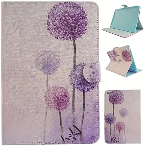 iPad mini 4 Case Card Solts Wallet Case PU Leather Case For iPad Mini4 Perfect Protection Retina Display Slim Cover For iPad mini 4 (Dandelion)