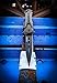TAC Force TF-719BK Assisted Opening Folding Tactical Knife 4.5-Inch Closed, Black Blade, Black Handle