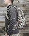 Badlands Superday Camouflage Hunting Backpack - Bow, Rifle, and Pistol Compatible, Approach Camo