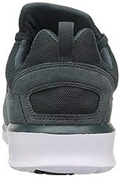 DC Men's Heathrow Skateboarding Shoe, Dark Green, 6