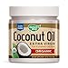Nature's Way Organic Extra Virgin Coconut Oil, Pure and Unrefined, 62% MCTs, 16 Oz