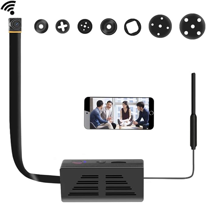 Amazon Co Jp P2p 超小型隠しカメラ 1080p 高画質 Diy 小型 P2p カメラ スパイカメラ 伪装 長時間録画 防犯監視 小型カメラ長時間録画 Wifi対応 スマホにリアルタイム監視 Iphone Android 遠隔監視 操作 カメラ