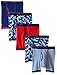 Hanes Boys' 5-Pack Sport Inspired Ringer Boxer Brief