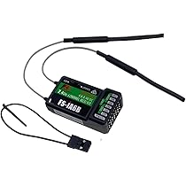 Amazon.com: DTXMX Flysky Receiver FS-iA6B 2.4G AFHDS 2A