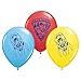 Pioneer Party Group Officially Licensed DC Comics 12-Inch Latex Balloons, 6-Count, Superman Assorted Colors