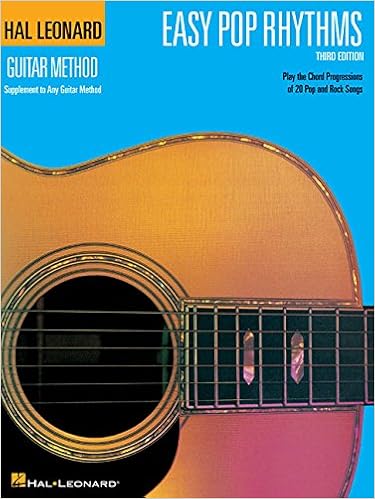 Amazon Com Easy Pop Rhythms Correlates With Book 1 Hal Leonard Guitar Method Songbooks 0073999973365 Hal Leonard Corp Books