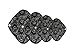 4pcs/lot Bamboo Charcoal Material Reusable Feminine Pads Menstrual Sanitary Maternity Mama Pad