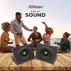 Bbox Pro Audio Tuned 6.5" Speaker Enclosures