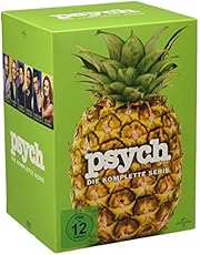 Psych – Die komplette Serie [Limited Edition] [31 DVDs]