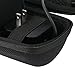 Khanka Hard Case Travel Storage Bag for Amazon Echo / Introducing Echo Plus – Silver + Philips Hue Bulb , Extra Room for Power Adapter