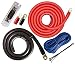 SoundBox Connected 0 Gauge Amp Kit Amplifier Install Wiring Power Only 0 Ga Wire primary