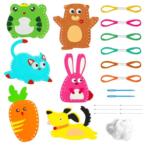 Animal Needlework-6pcs