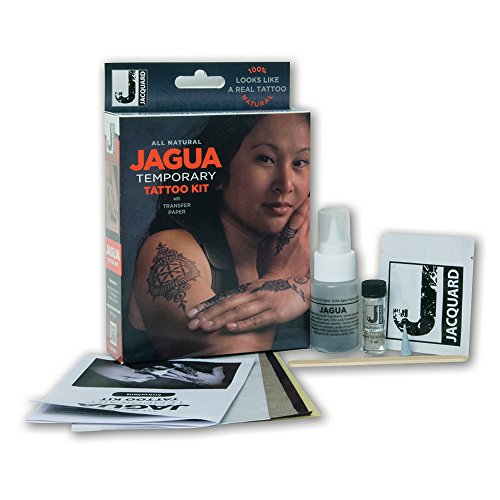 Jacquard Jagua Temporary Tattoo Kit Pricepulse