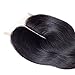Puddinghair Unprocessed Virgin Brazilian Hair Natural Black (10