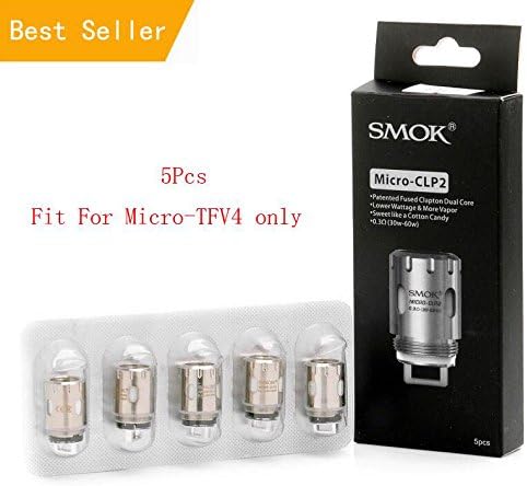 Authentic SMOḰ Micro TḞṼ4 TanḰ Micro-ḈLP2 0.3 ohḿ Ḉoils
