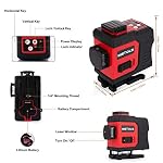 WETOLS-12-Lines-Laser-Level-3x360-3D-Green-Cross-Line-Rechargeable-Li-ion-battery-Remote-Controller-Switchable-Auto-Self-Leveling-Three-Plane-Leveling-and-Alignment-with-Portable-Toolbox