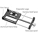 GUB Bicycle & Motorcycle Phone Mount, Aluminum Alloy Universal Bike Handlebar Phone Mount Holder Adjustable Compatible with iPhone X XR Xs 7s 8 Plus,Compatible with SamsungS9/S8/Note5/4 (Black)