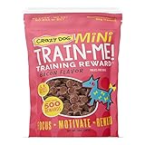Crazy Dog Train-Me Bacon Mini Training Reward