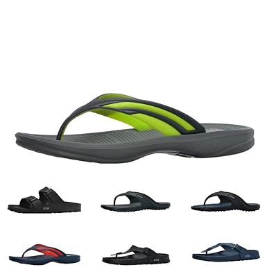 mens toe post flip flops