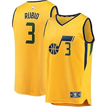 ricky rubio jersey jazz