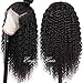 EAYON HAIR 360 Lace Frontal Wigs with Baby Hair for Women Pre-Plucked Hairline Curly Brazilian Virgin Human Hair Lace Wigs 150% Density Natural Color 14inch