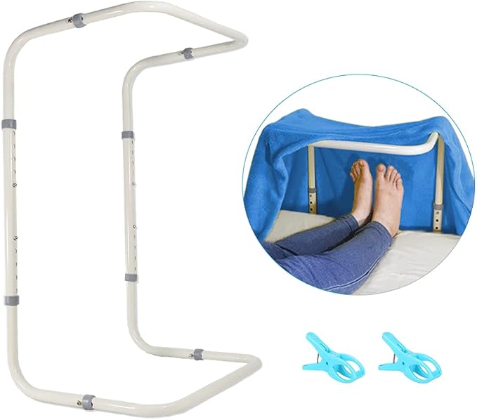 Blanket Lifter for Foot Sheet Riser Lift Bar Foot Tent Adjustable