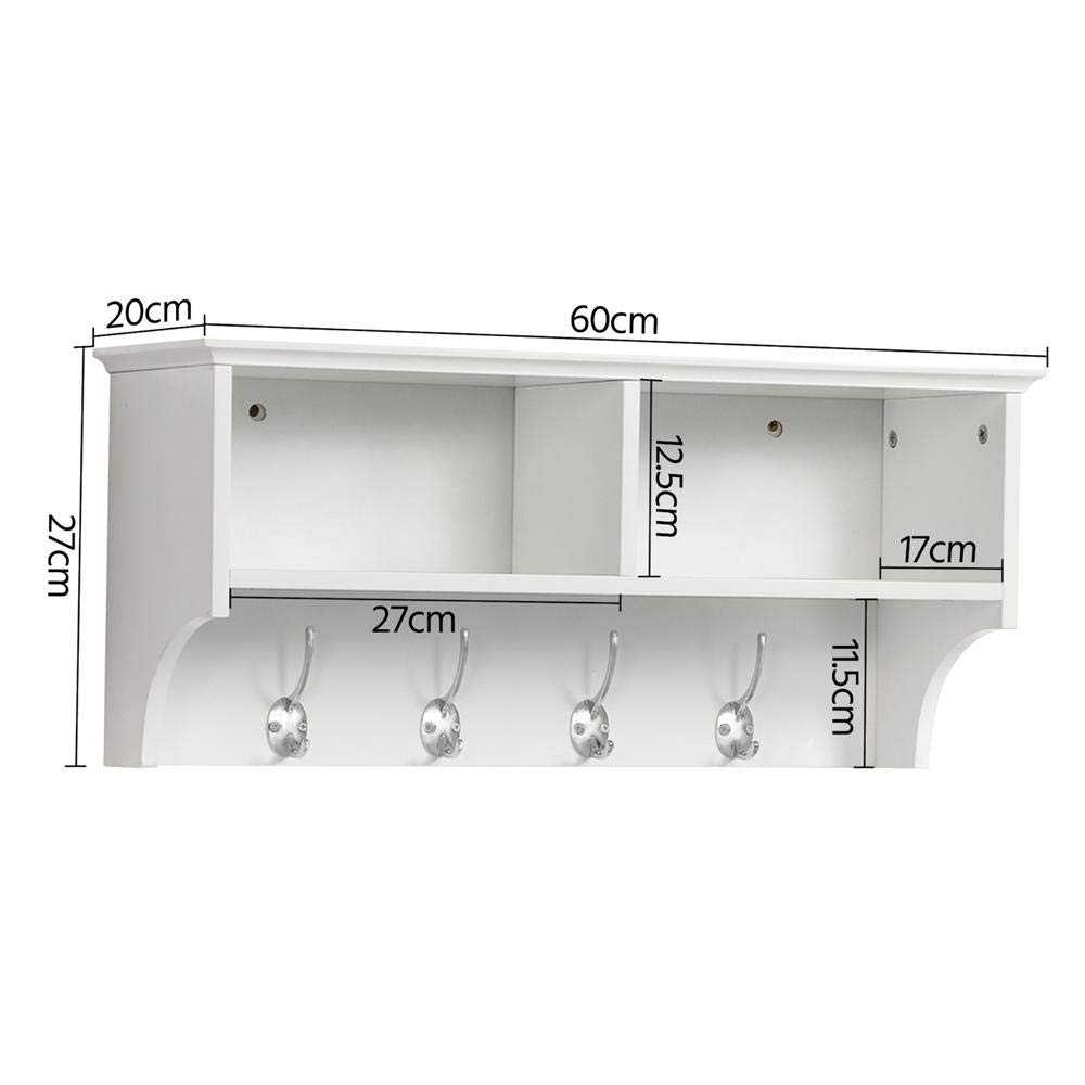 Yaheetech Coat Hook Wall Mounted Coat Ra Buy Online In Cayman Islands At Desertcart