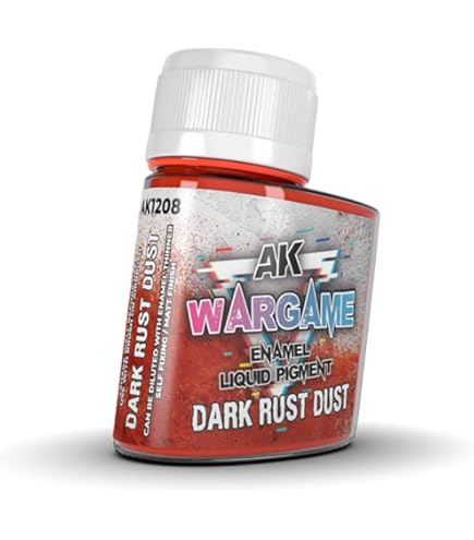 Amazon.com: AK WARGAME Liquid PIGMENTS AK1203 Chaos Dirt (35ml