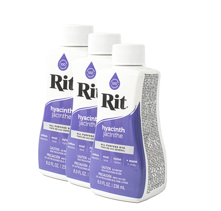 Rit Dye Liquid 236ml Hyacinth Pack of 12