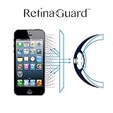 RetinaGuard Anti-blue Light Screen protector for iPhone SE / iPhone5 / 5S - SGS & Intertek Tested - Blocks Excessive Harmful Blue Light, Reduce Eye Fatigue and Eye Strain