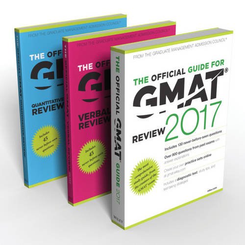 The Official Guide To The Gmat Review 2017 Bundle + Question Bank + Video 9 51duc4wJXaL