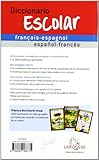 Image de Diccionario escolar francais-espagnol espanol-frances / School Dictionary Spanish-French French-Spanish (Spanish and French Edition)