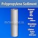 Ronaqua 1 Micron Sediment Water Filter Cartridge 10