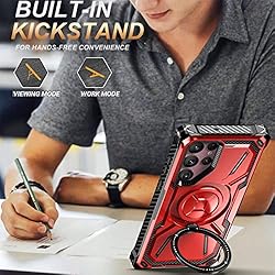 CCSmall Samsung Galaxy S22 Ultra Case Compatible