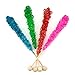 Boone's Mill | Rock Crystal Candy Sticks | Assorted - Red, Pink, Blue and Green | 36 Ct. Tub