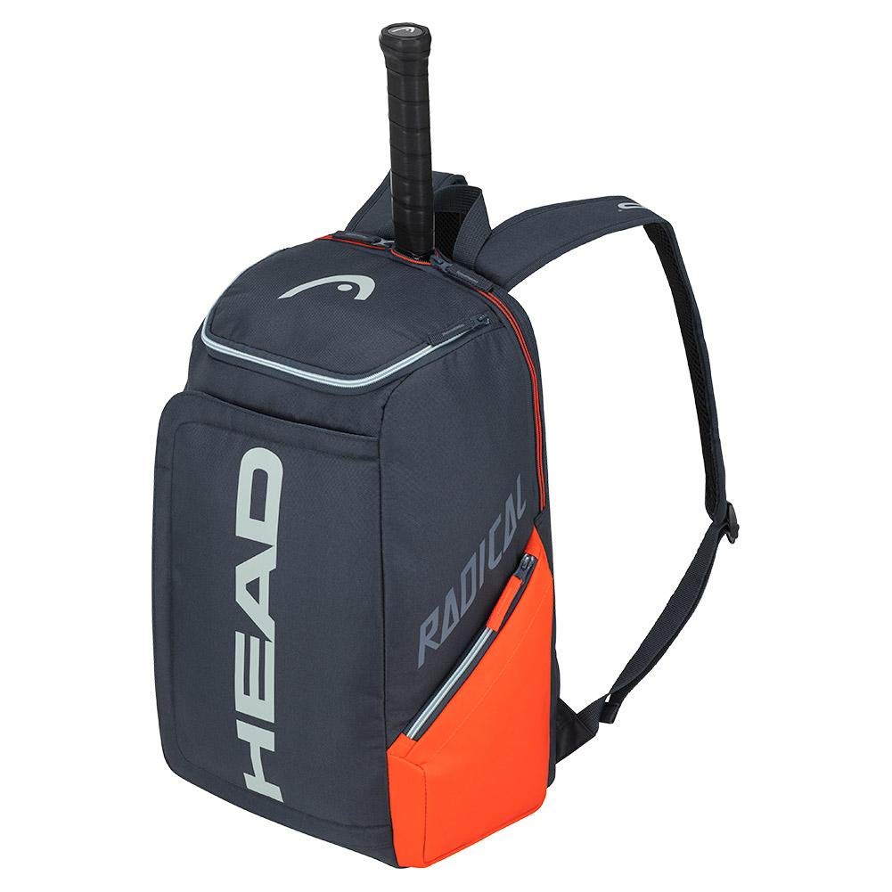 Head Mochila Rebel Gris Naranja: Amazon.es: Deportes y aire libre