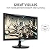 ViewSonic VX2252MH 22 Inch 2ms 60Hz 1080P Gaming Monitor with HDMI DVI and VGA inputsthumb 2