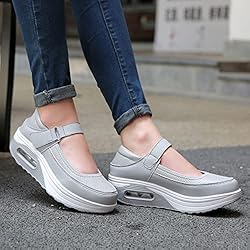 Touchmosees Women's Nursing Shoes Air Cushion Nurse
