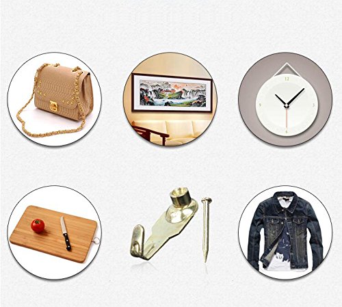 3 Picture+Hangers+Coologin+Professional+Mounting