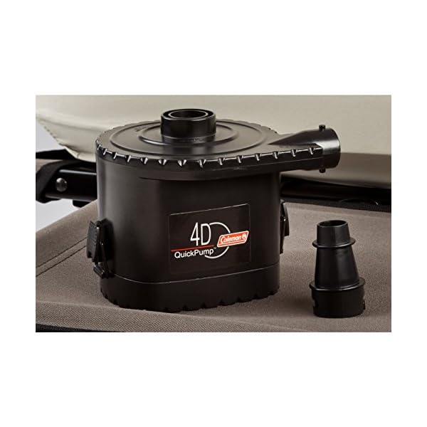 coleman airbed cot twin