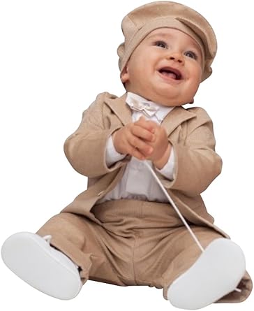 Bimaro Bebe Garcon Combinaison Bebe Luca Juli Costume Beige Marron Velours Chemise Blanc Casquette Anti Mouches Noel Bapteme Mariage Beige 18 Mois Amazon Fr Vetements Et Accessoires
